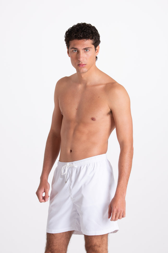 Men's Plain White Costume