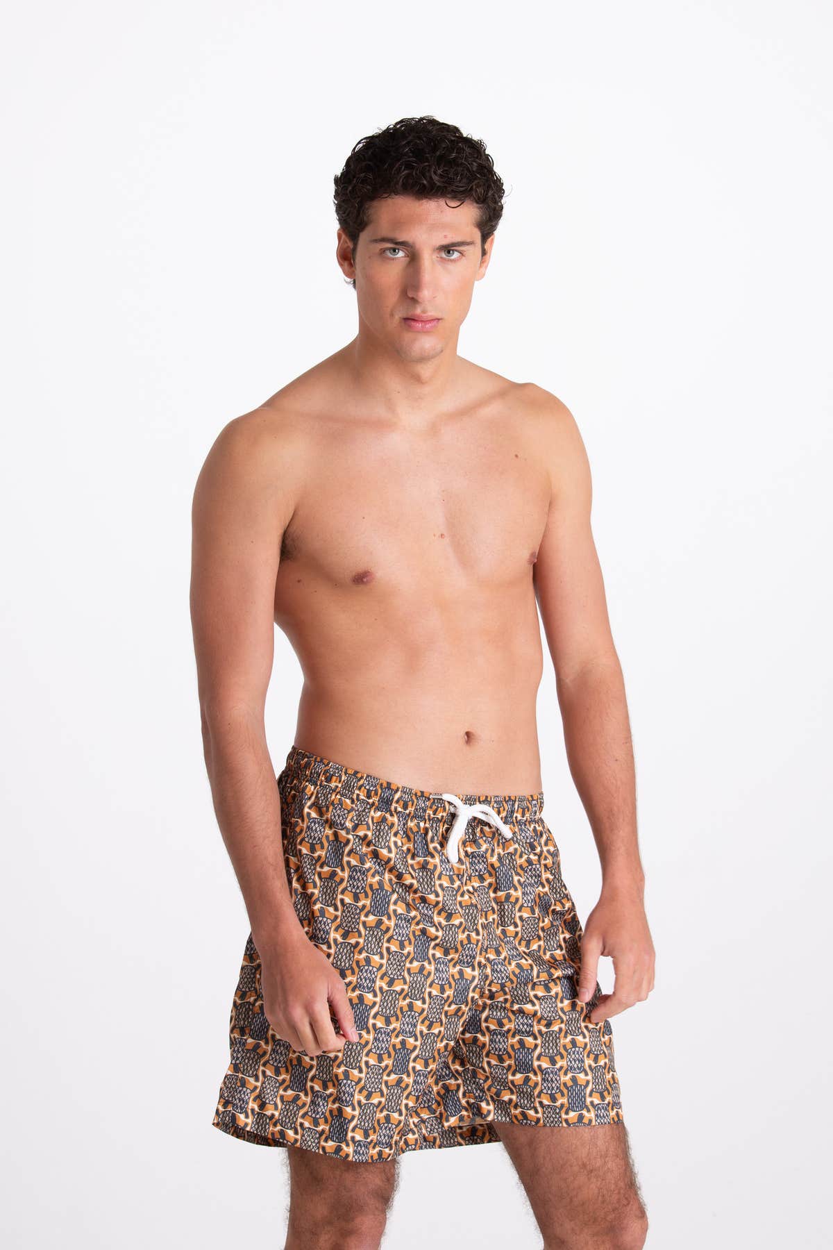 Costume Uomo Fantasia Tarta Gialla