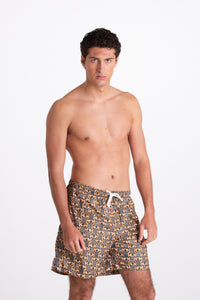 Costume Uomo Fantasia Tarta Gialla