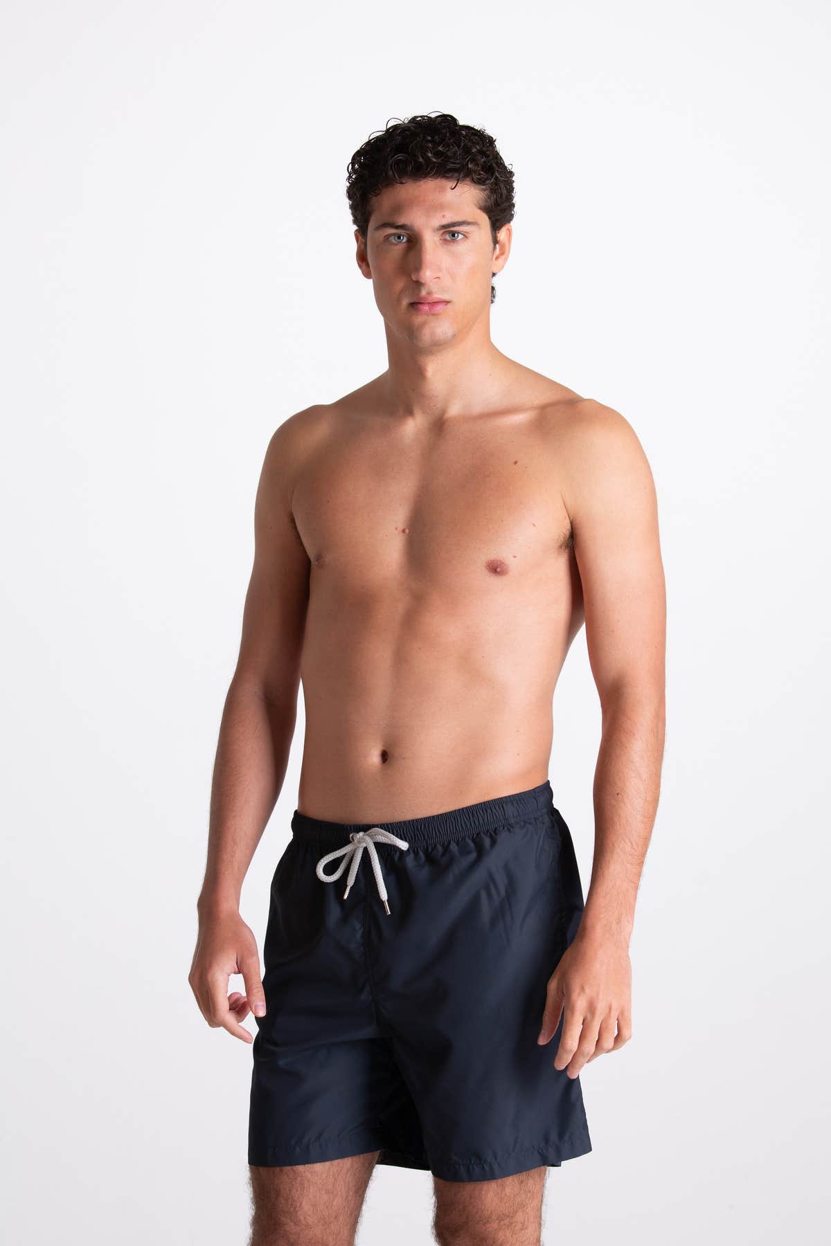 Costume Uomo Tinta Unita Nero