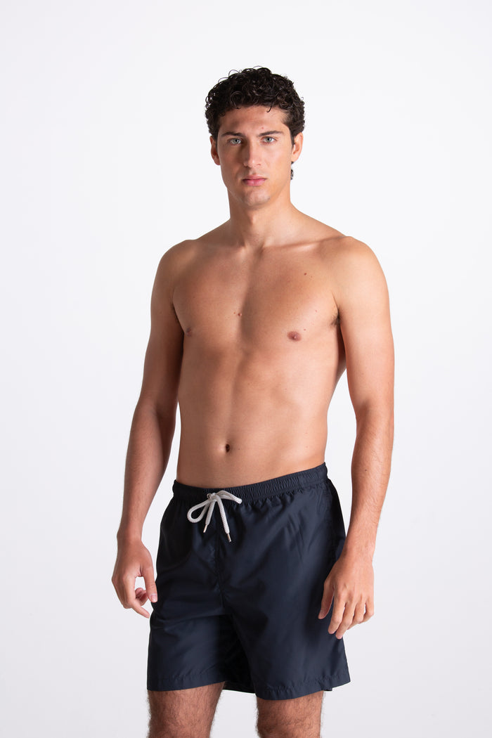 Costume Uomo Tinta Unita Nero