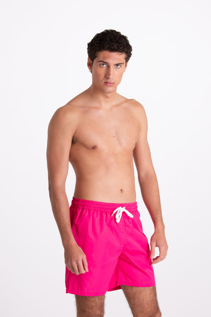 Costume Uomo Tinta Unita Fuxia