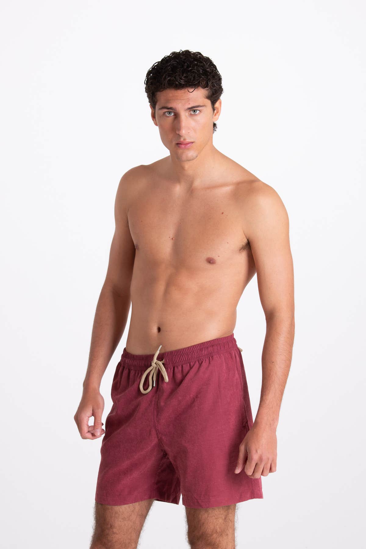 Costume Uomo in Velluto Bordeaux