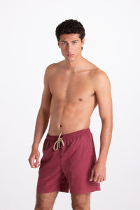 Costume Uomo in Velluto Bordeaux
