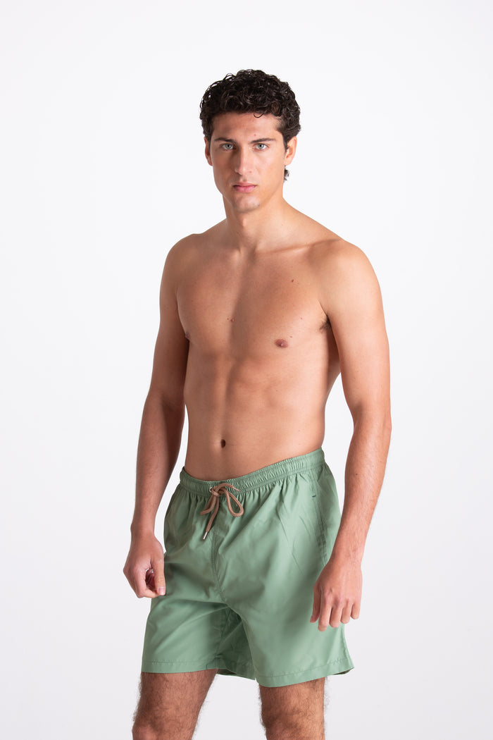 Men's Solid Color Sage Costume