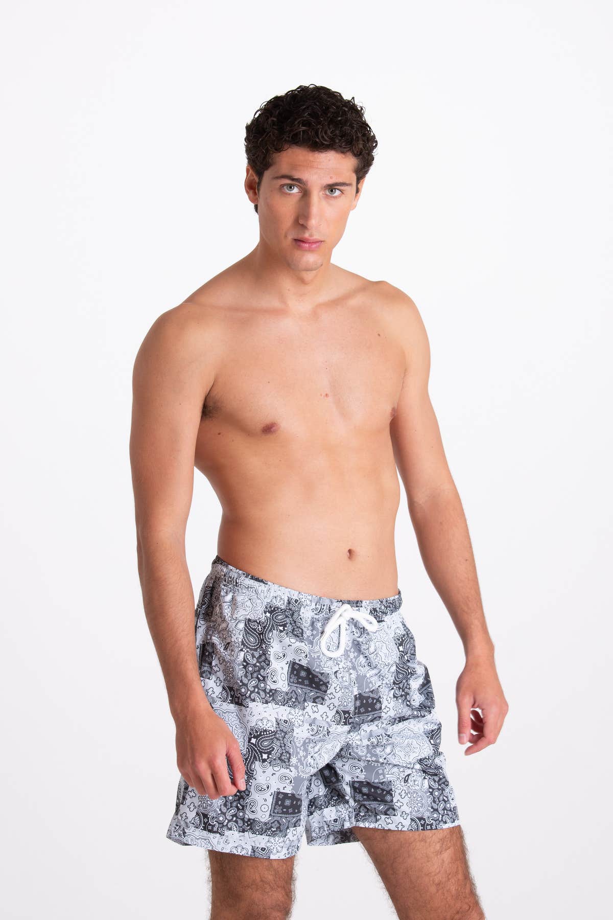 Costume Uomo Fantasia Bandana Bianca
