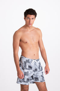 Costume Uomo Fantasia Bandana Bianca
