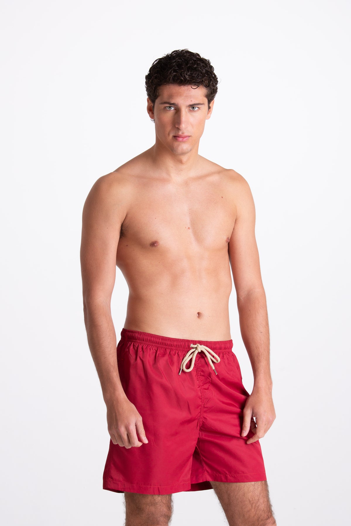 Costume Uomo Tinta Unita Bordeaux