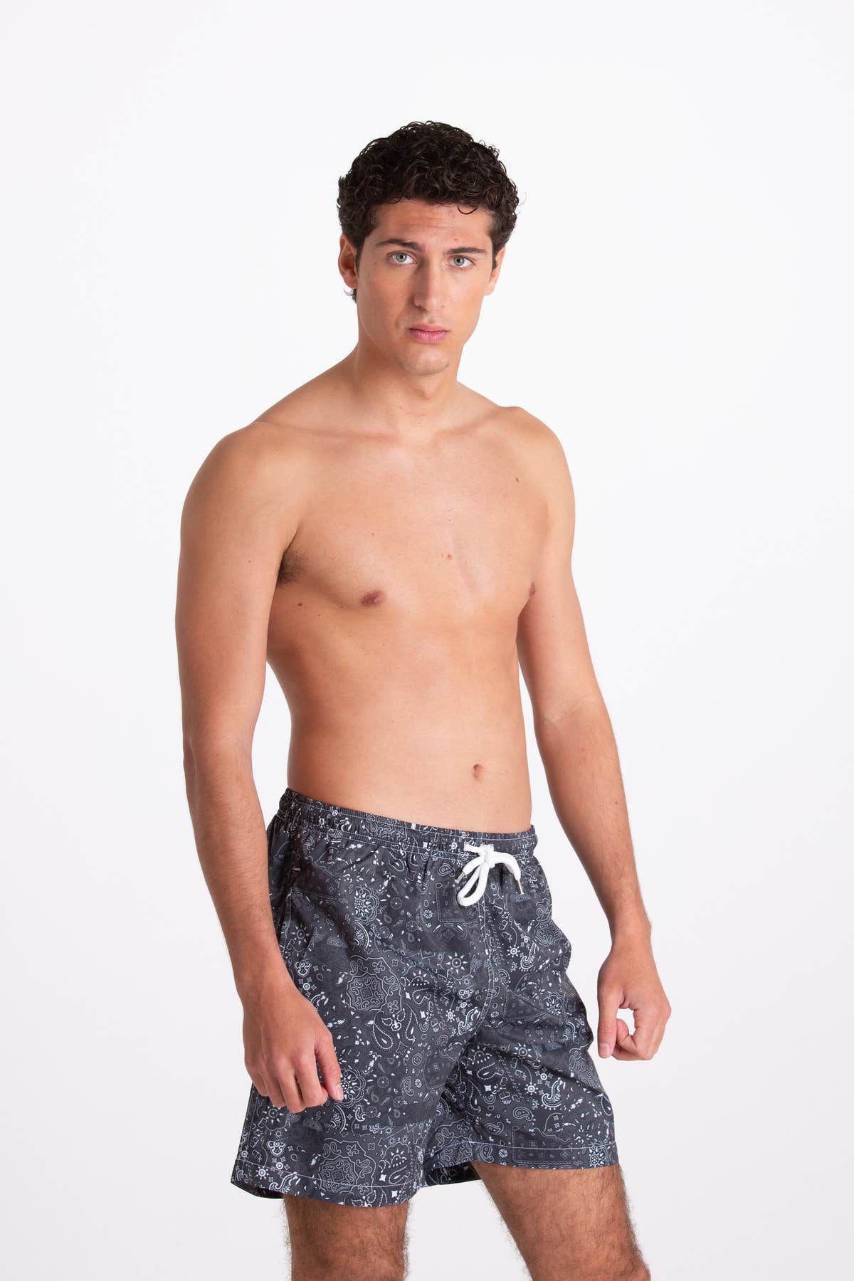 Costume Uomo Fantasia Bandana Nera