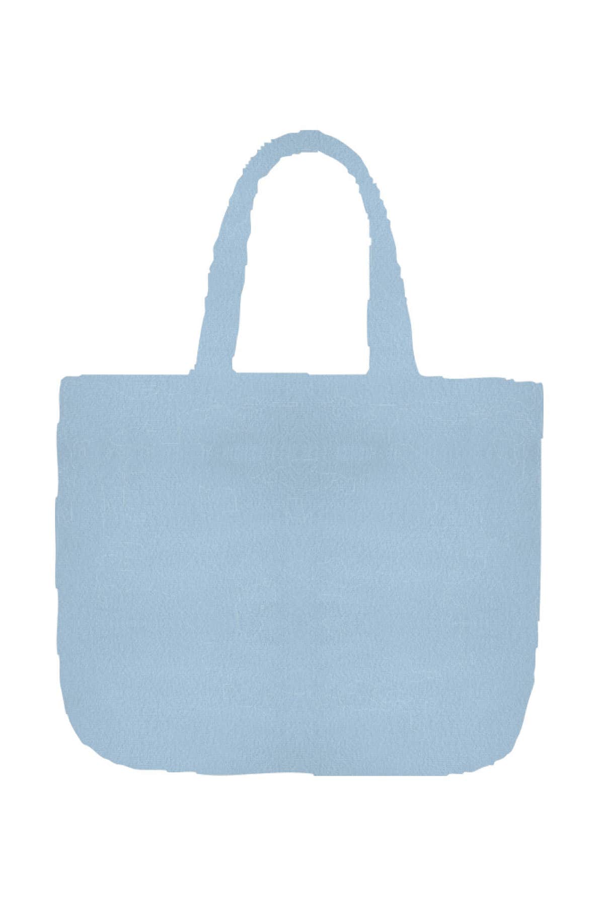 Borsa in Spugna Azzurro