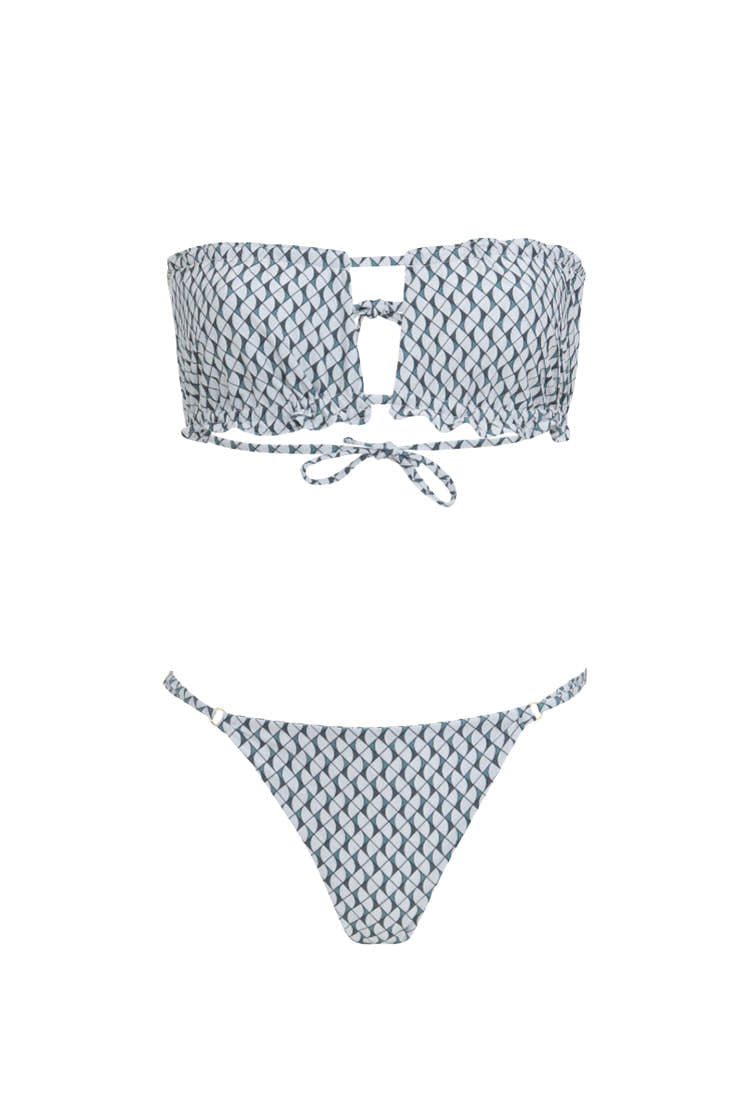 Bikini a Fascia Regolabile Zoe Onda