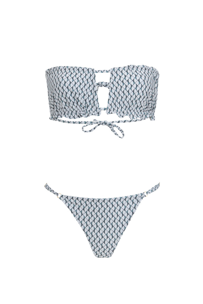 Bikini a Fascia Regolabile Zoe Onda