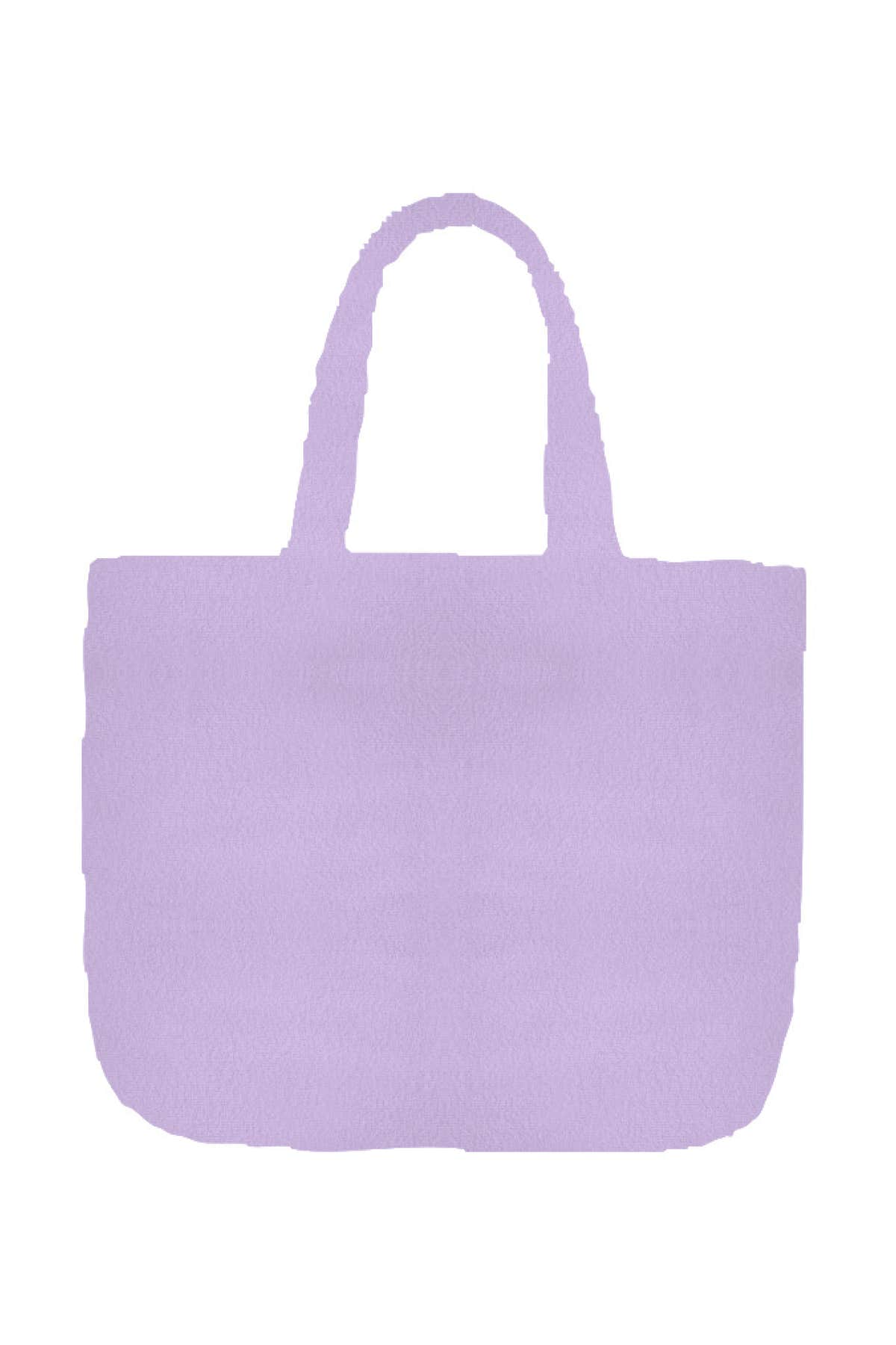 Lilac Sponge Bag