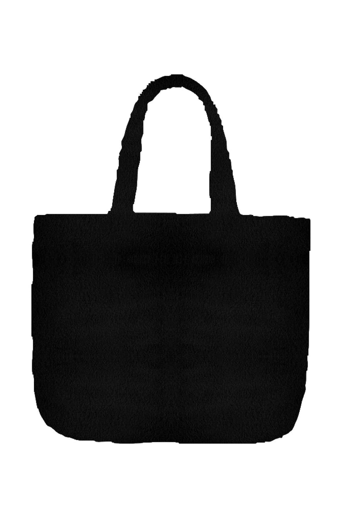Black Sponge Bag