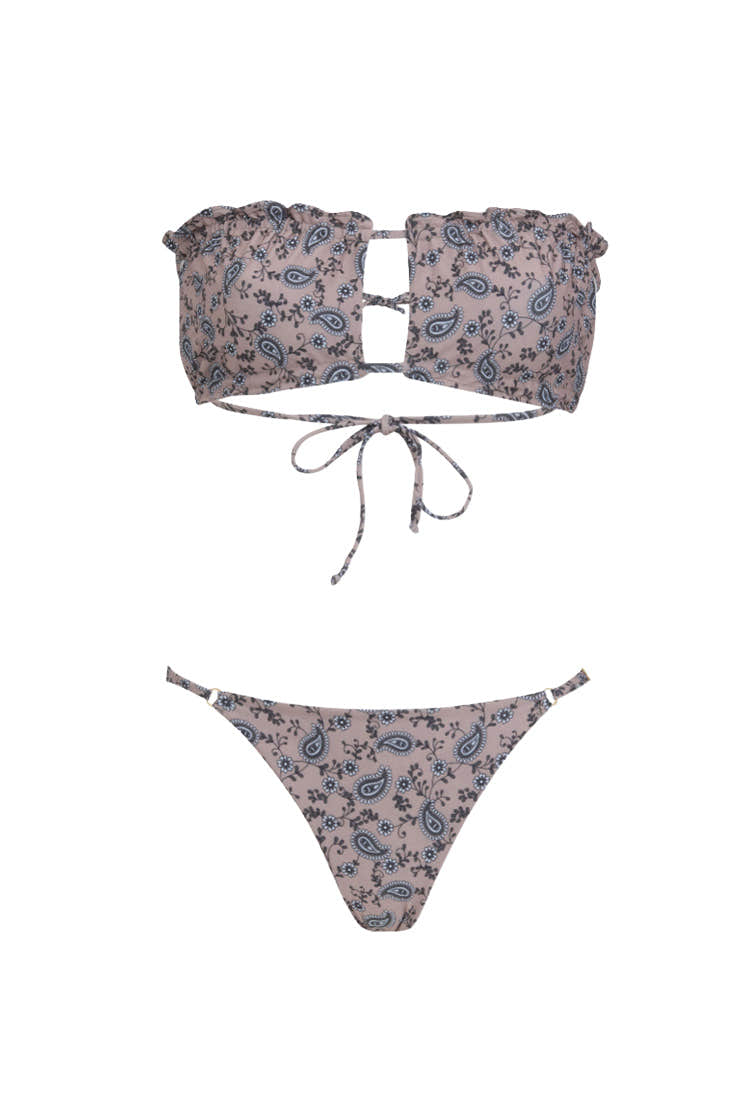 Bikini a Fascia Regolabile Zoe Thai